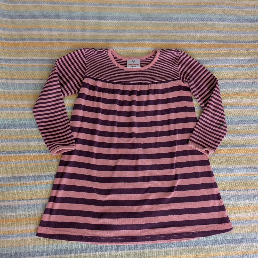 Hanna Andersson Striped Dress Size 5